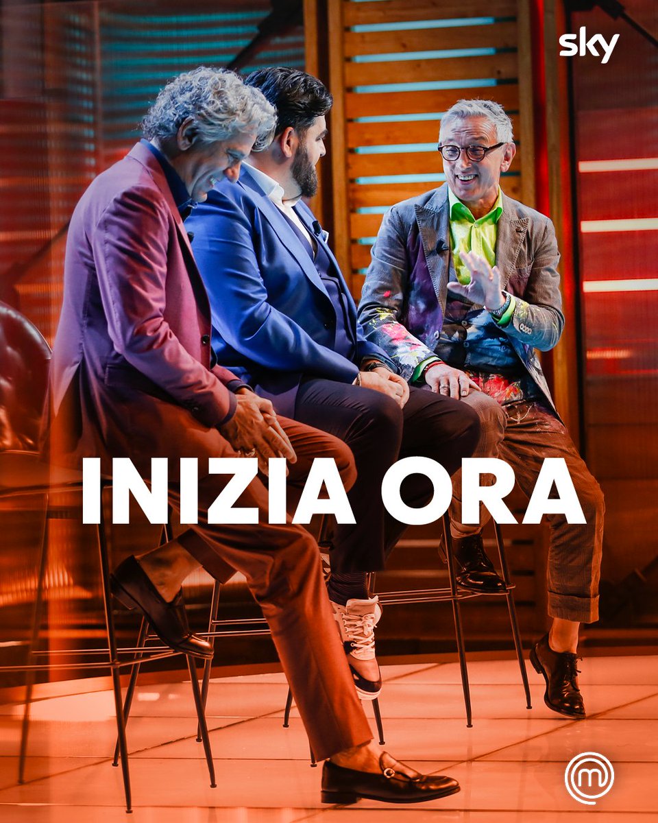 MasterChef Italia (@masterchef_it) on Twitter photo Il momento tanto atteso è arrivato.
SIETE SINTONIZZATI??????💣💣
#MasterChefIt 
<a href="/SkyItalia/">Sky</a> <a href="/NOWTV_It/">NOW</a> 
<a href="/GLocaOfficial/">Giorgio Locatelli</a> <a href="/barbierichef/">Bruno Barbieri</a> <a href="/Antoninochef/">Antonino Chef</a> Il momento tanto atteso è arrivato.
SIETE SINTONIZZATI??????💣💣
#MasterChefIt 
<a href="/SkyItalia/">Sky</a> <a href="/NOWTV_It/">NOW</a> 
<a href="/GLocaOfficial/">Giorgio Locatelli</a> <a href="/barbierichef/">Bruno Barbieri</a> <a href="/Antoninochef/">Antonino Chef</a>