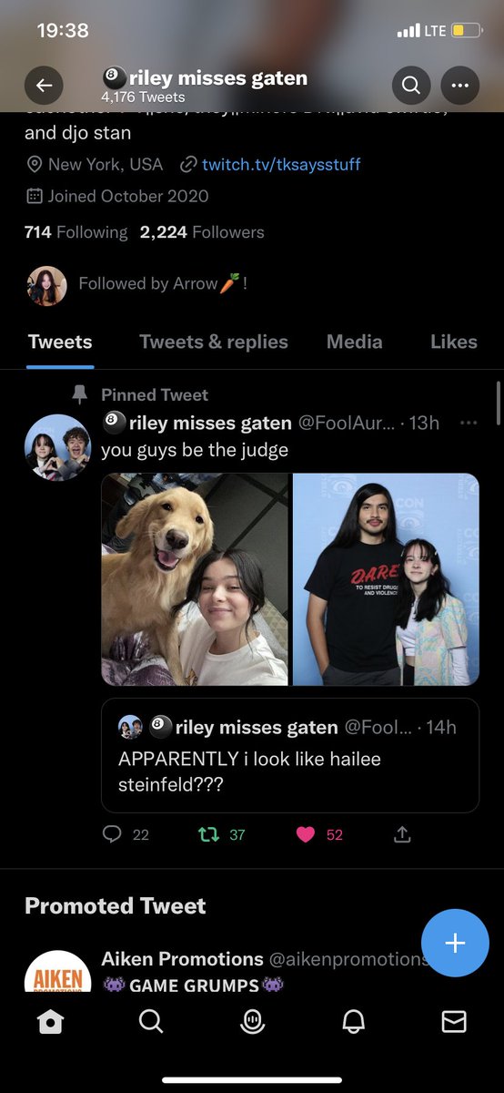 amyhq1's tweet photo. @FoolAurelia PLEASE I LITERALLY LIVE FOR TAYLOR AT THIS POINT https://t.co/OK68QI0e29