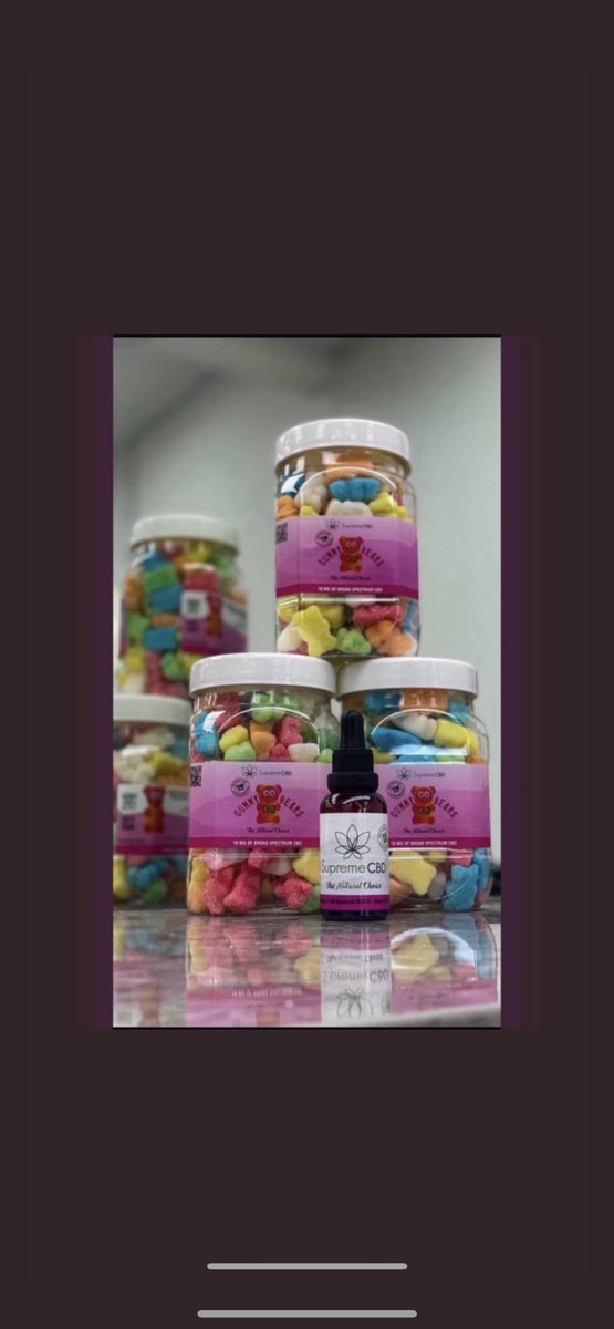 Anthony Fowler (@afowler06) on Twitter photo Competition win a large box CBD Gummies tomorrow 10PM FREE to one of my followers who RETWEETS this tweet FOLLOWS <a href="/supreme_cbd/">Supreme CBD - UK’s #1 CBD OIL</a> and comments why they need it below to help me pick a winner, good luck 🤞🏻you can also save 40% with code Fowler40 at checkout at supremecbd.uk Competition win a large box CBD Gummies tomorrow 10PM FREE to one of my followers who RETWEETS this tweet FOLLOWS <a href="/supreme_cbd/">Supreme CBD - UK’s #1 CBD OIL</a> and comments why they need it below to help me pick a winner, good luck 🤞🏻you can also save 40% with code Fowler40 at checkout at supremecbd.uk
