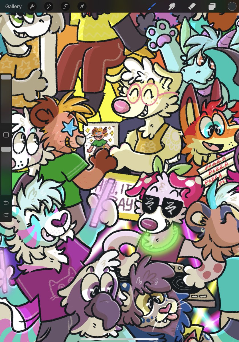 zrayUH's tweet photo. mff group ych done ๐๐๐๐
Stay tuned for full piece later today! https://t.co/bbn613KqRq