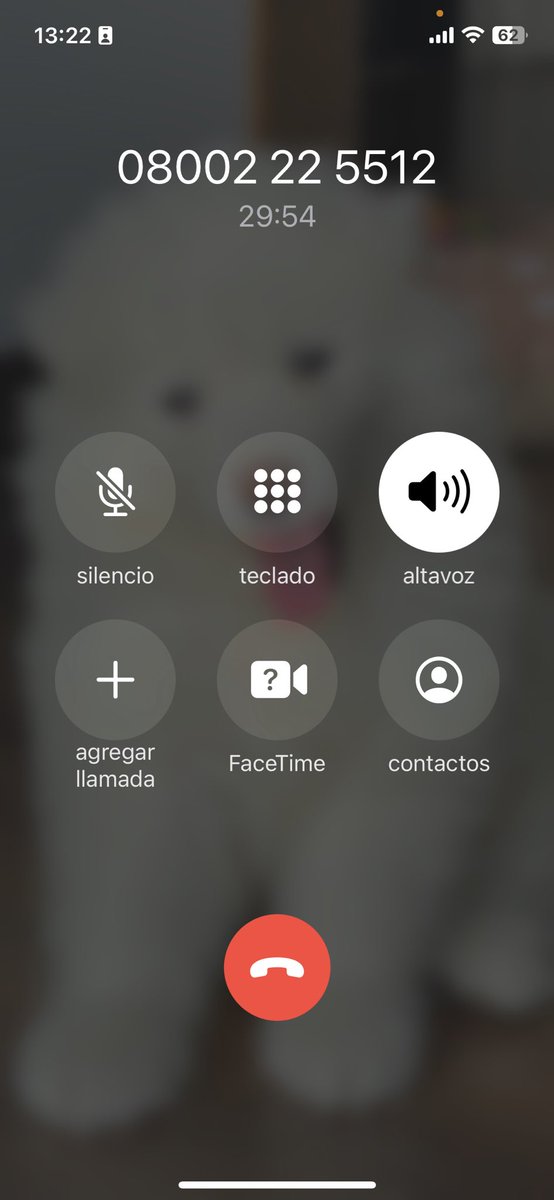 Vickyquintas's tweet photo. @MastercardArg  29 MINUTOS esperando que me atiendan. 

@DNDConsumidor como se puede accionar contra la falta de atención? https://t.co/9POnlW7is8