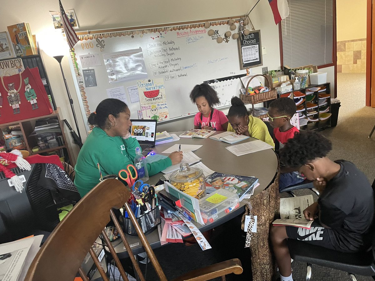 jess_longoria's tweet photo. Got to pop in some rooms @HumbleISD_ASE and saw workstations, writing, and word work! @KWhite_ASE https://t.co/biN5Wj63v9