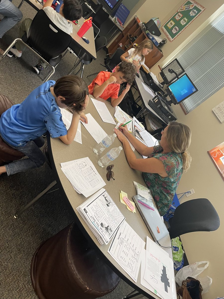 Got to pop in some rooms <a href="/HumbleISD_ASE/">Atascocita Springs</a> and saw workstations, writing, and word work! <a href="/KWhite_ASE/">Kathryn White</a>