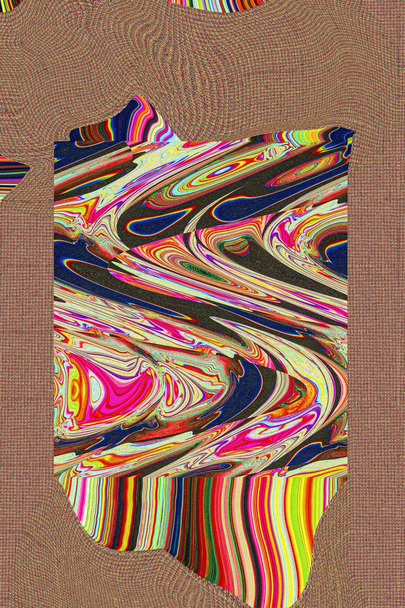 #psychedelic #art #ContemporaryArt #abstract #trippy