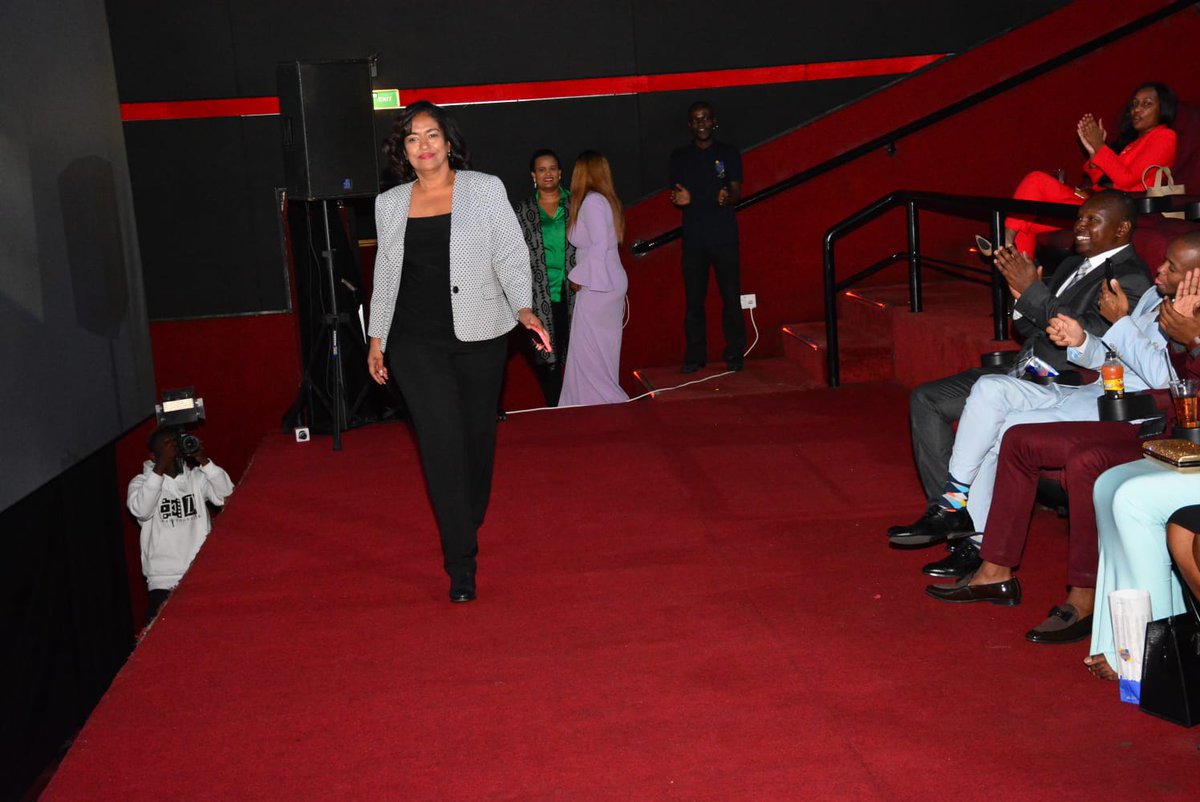 EstherPassaris's tweet photo. At the relaunch of ANGA Cinema in the CBD with @TimothyOwase, @BeatriceElachi2, @ChrisWambua, @TeacherWanjiku & other stakeholders in the local film industry. Bring your loved ones and enjoy their new state of art 3D screen and an array of new movies starting tomorrow! #AngaCBD https://t.co/JjjMspnKLJ