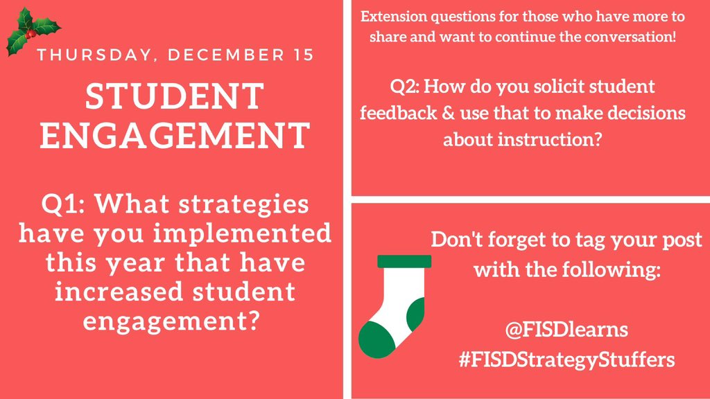 Mrs_Arceo's tweet photo. Day 4: to increase engagement: I give choices on how they best learn, where to sit, the kind of chairs that want to sit in. Include movement, use Kagan Structures, it’s a balancing act to keep kindergartners engaged 😊#FISDStrategyStuffers @FisdLearns https://t.co/lOijdcrtX6