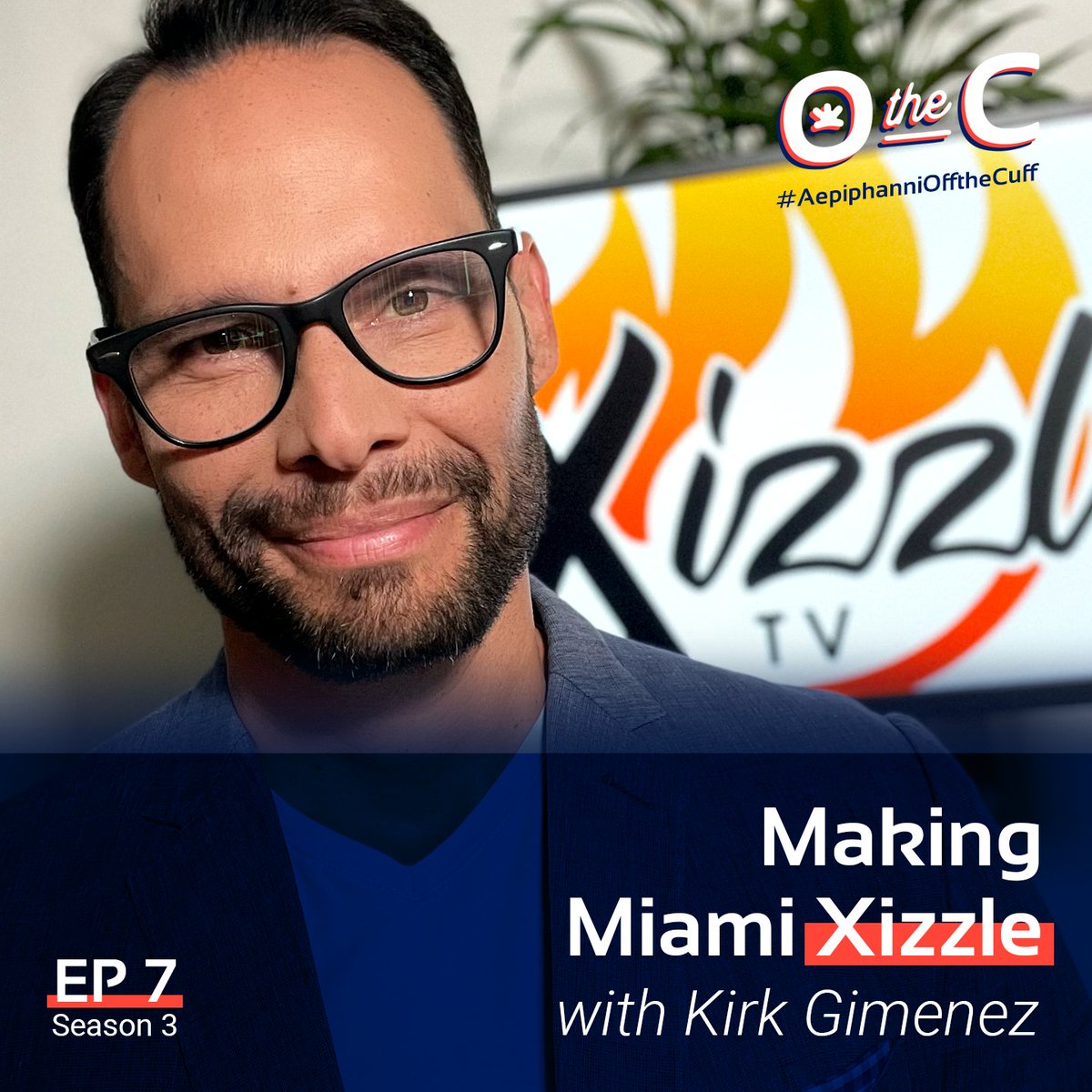 Can you follow your #passion and still make money?
Listen to former ESPN anchor <a href="/KirkGimenez/">Kirk Gimenez</a> talk about how he created his #startup following what he loved doing the most in the latest episode of #AepiphanniOfftheCuff: bit.ly/3BEZFLJ

#minoritytv #EntertainmentBusiness