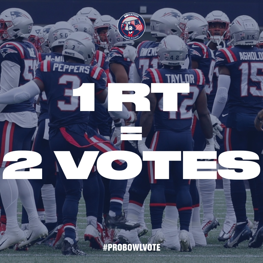 patspulpit's tweet image. He deserves more than just random drug tests: Vote Matthew Judon to the Pro Bowl!

#ProBowlVote @man_dammn