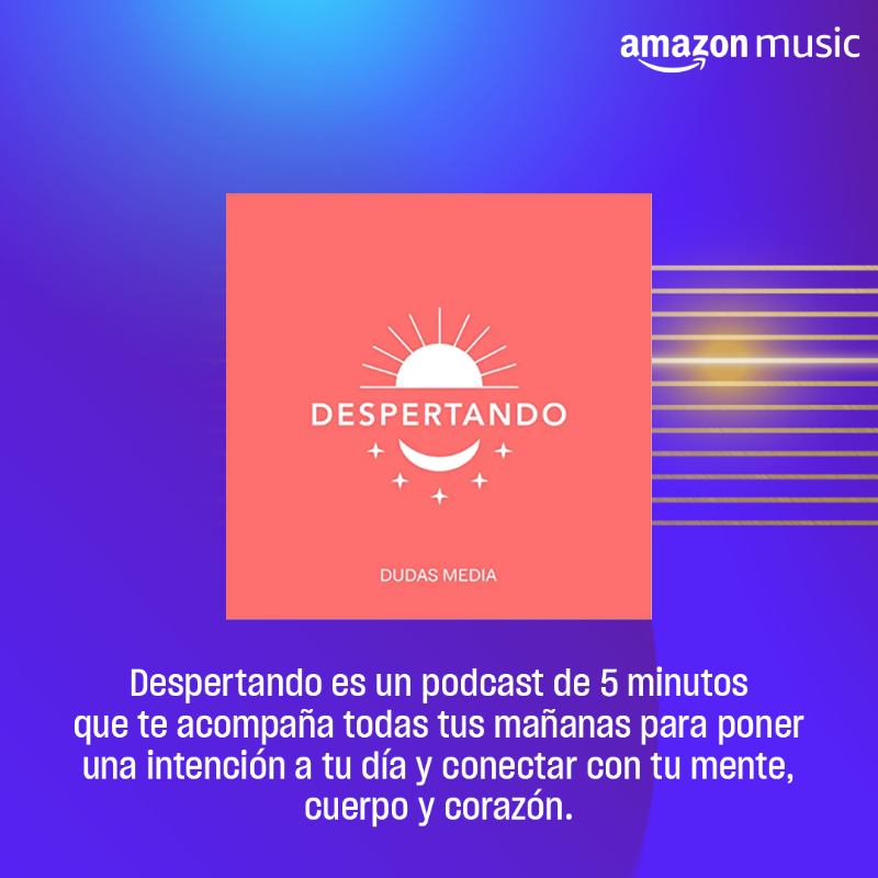 AmazonMusicMX's tweet photo. ¿Creíste que tu podcast fav no iba a estar en la lista? Te equivocas. 

Aquí te traemos cinco de #LosMejoresPodcasts de este gran año.
