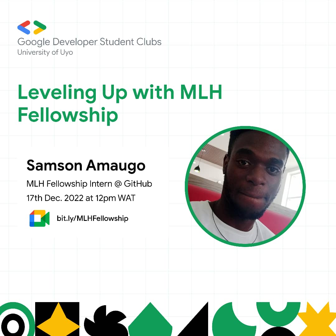 gdgocuniuyo's tweet image. Hey there!  We are back with another fantastic session!

Would you like to be a part of a fully remote, 12-week internship where participants earn a stipend and learn to collaborate on real open-source projects with peers and engineers from top companies?

#DevelopersStudentClub