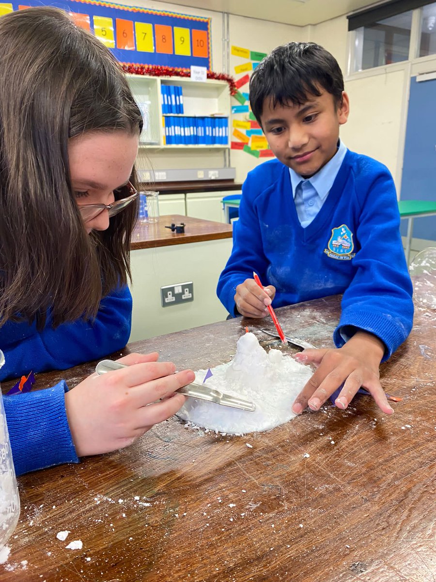 SJBC Science dept tweet media