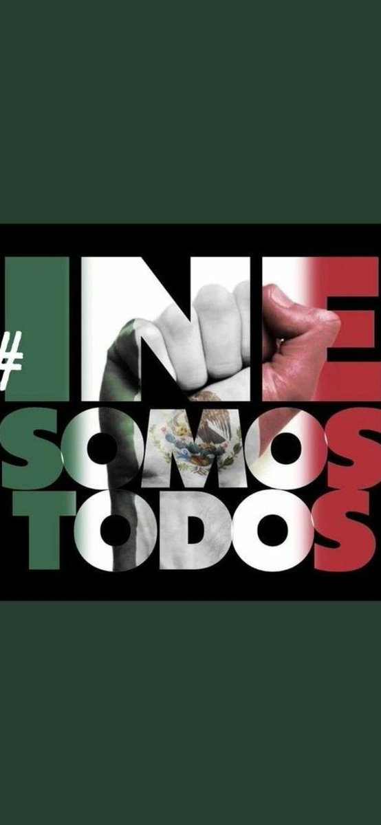 ruarli's tweet photo. El profesionalismo del #INE resulta muy incómodo para ciertos actores políticos de México.
Con la frente en alto, la lucha por la democracia de México, sigue...
#YoDefiendoAlINE
#ElINENoSeToca https://t.co/3R6GmbWOlN