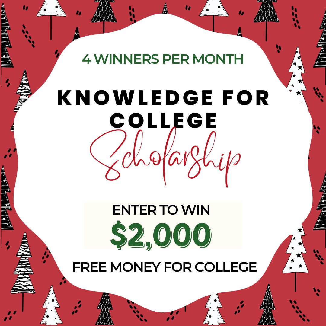 RIStudentLoan's tweet photo. Don't forget to submit your entry for December. Four $2,000 scholarship winners will be randomly selected. Takes just minutes to enter!
:
Enter today at:
https://t.co/c9G2N8jQoA
:
#risla #scholarships #collegemoney #studentloans #college #scholarship #knowledgeforcollege https://t.co/D8kNQeFc2a