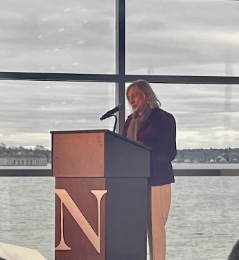 TechstarsRoux's tweet photo. Demo Day is off to a great start! Lars Perkins of @TechstarsRoux welcomed 400+ guests, including @GovJanetMills! Sending good vibes to the class of 2022 founders as they present their startups today. So happy to celebrate your success this semester! 
#entrepreneurship https://t.co/wTlw1jB7fZ