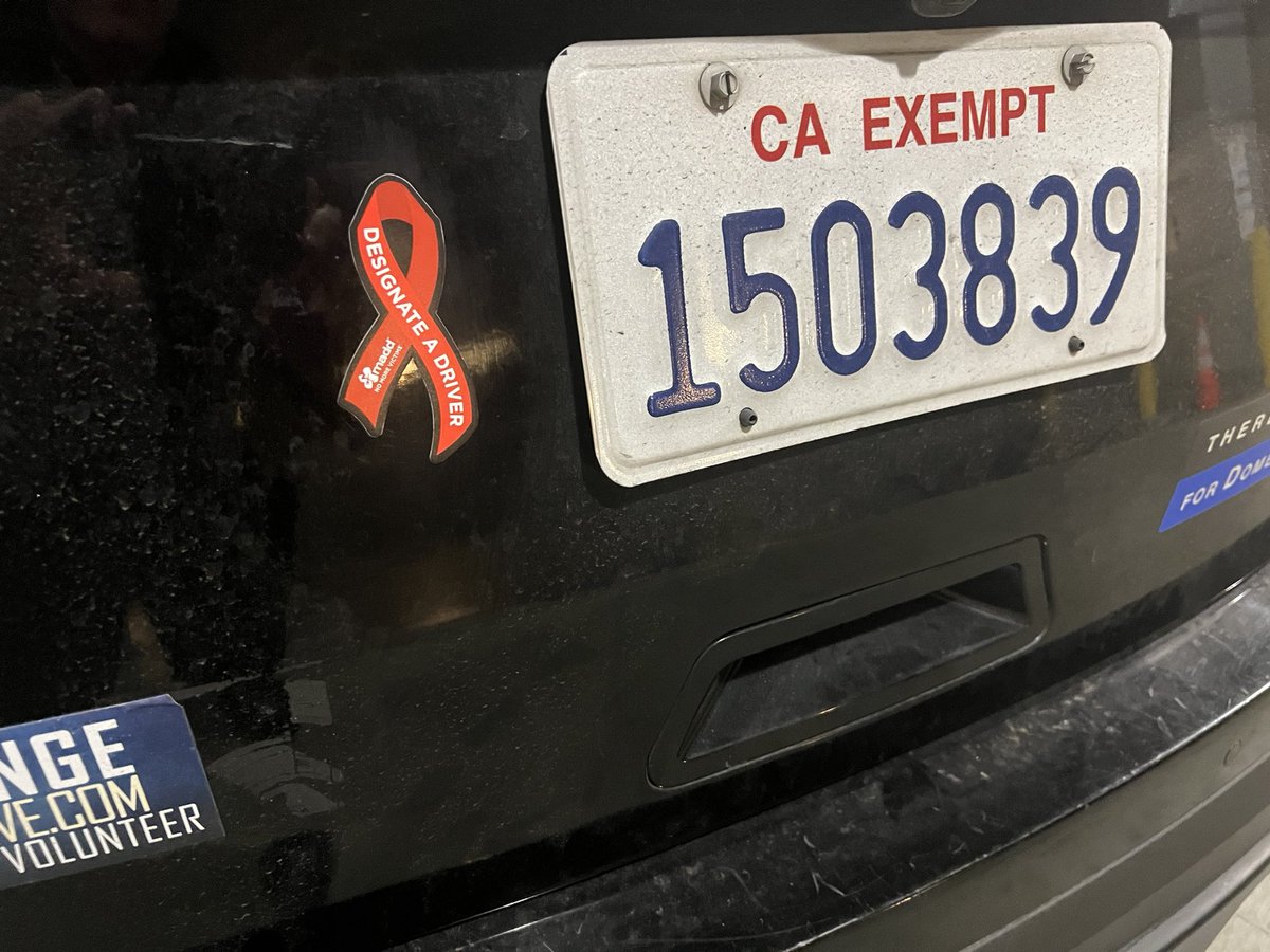 The Department has had an enduring partnership with Mothers Against Drunk Driving
(MADD) &amp; its focus on saving lives. As a means of increasing awareness Department patrol vehicles are displaying the MADD
"Designate a Driver" magnets during this Holiday Season through Jan 2, 2023.