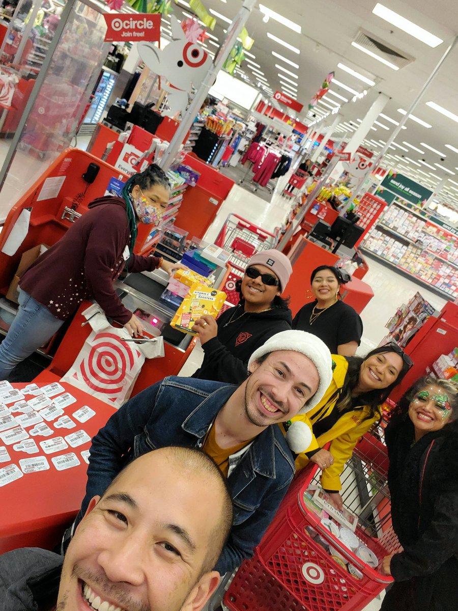 Our yearly tradition of picking up the remaining needed toys for our Christmas festival at Target.

Thank you to Nancy our amazing cashier.

Thank you to everyone who donated target cards to help fill the Christmas store!!!