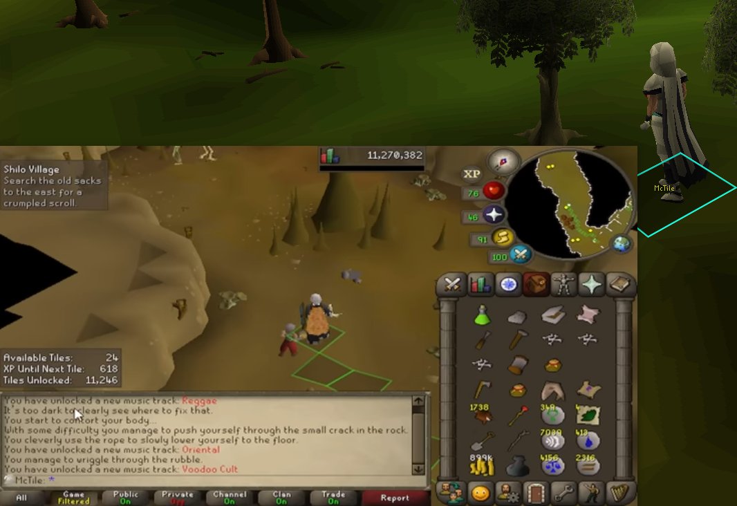 TerribleRakan's tweet photo. You guys may be cool, but you'll never be Watching McTile while standing on a McTile cool @SettledRS https://t.co/5IQMi1r1h5
