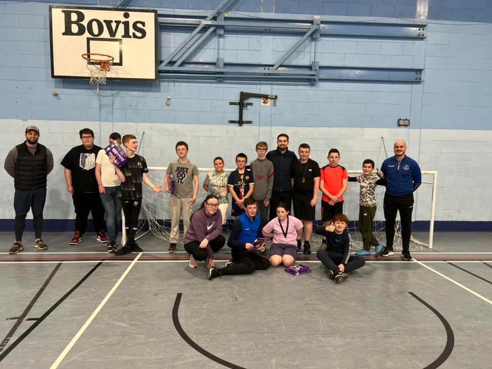 Another great autism football session with <a href="/EITC/">Everton in the Community</a>. Thanks to John &amp; our coaches Dan &amp; Brandon. Also many thanks to Emily &amp; George for helping to run these amazing sessions. Great seeing our team develop. See you next year ! #autism #autismfootball