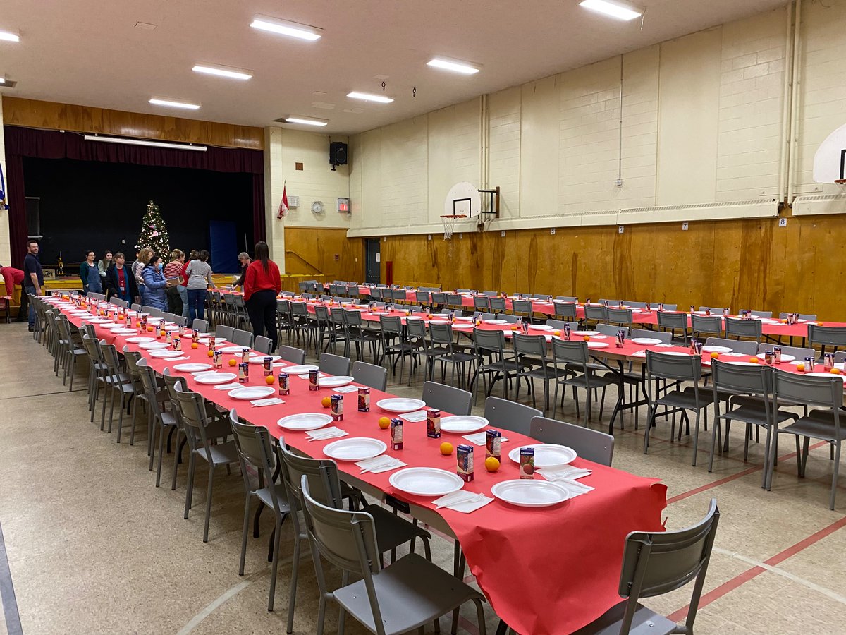 All set for pancake breakfast tomorrow. <a href="/IanForsythElem/">Ian Forsyth Elementary</a>