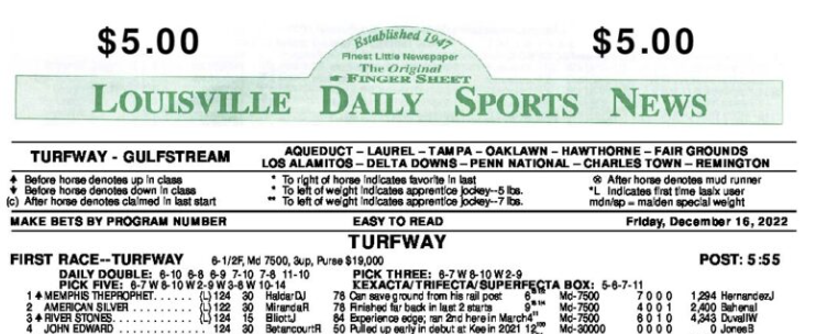 Green Sheet Racing tweet media