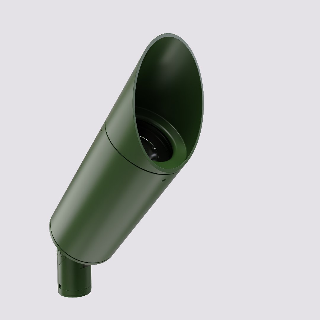 HydrelLighting's tweet photo. What do you think of this #customfinish? Comment below! The cast dye finish of the SAF1 #architectural #floodlight is painted an emerald green inspired by British racing green. Now imagine a #lightingdesign that ensures you get the right finish to meet any application. #outdoors https://t.co/zIA7tOofMs