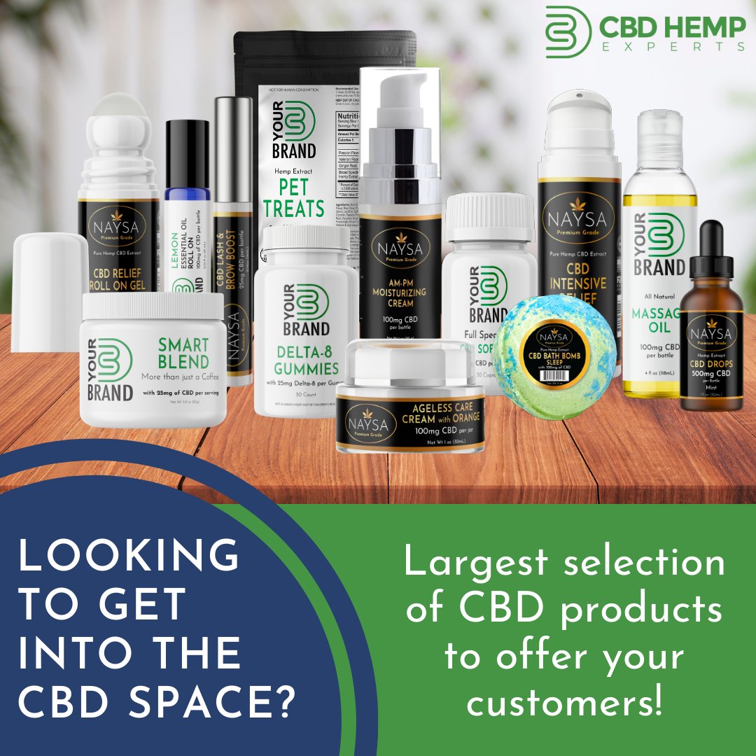 cbdhempexperts's tweet photo. Looking to get into the CBD Space?
CBD Hemp Experts has the largest selection of CBD products to offer your customers!
#CBD #WholesaleCBD #CBDHE #JAGAlliance #CBDBusiness #Hemp #WhiteLabelCBD #PrivateLabelCBD #NAYSA #GMP #FDARegistered #CBDManufacturer #CBDSupplier https://t.co/LxPghCILXC