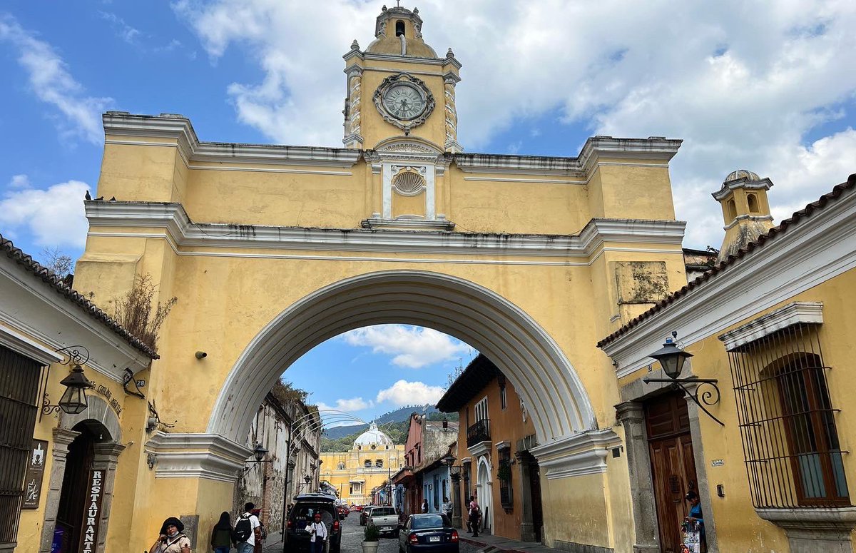 Cargando pilas para la gran final de la Copa del Mundo en Antigua Guatemala. Una lugar maravilloso, lleno de historia, cultura y energía positiva.