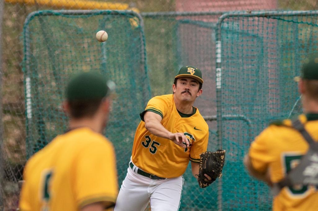 Fresno Athletics (@fresnoathletics) on Twitter photo Fresno A’s Nation! Welcome Devin Bonine of <a href="/BaseballSVC/">St. Vincent College Baseball</a> to our 2023 roster! Those colors make us think Devin should fit right in. Fresno A’s Nation! Welcome Devin Bonine of <a href="/BaseballSVC/">St. Vincent College Baseball</a> to our 2023 roster! Those colors make us think Devin should fit right in.