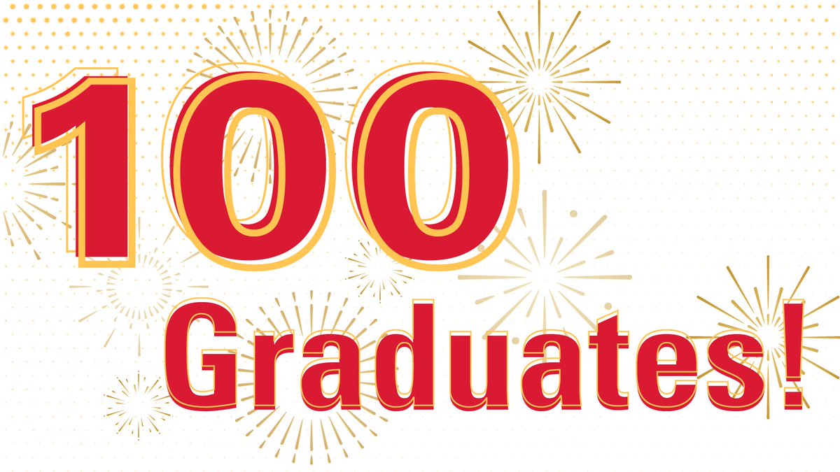 Exciting news from the STB program! This semester we're celebrating the graduation of our 100th graduate! We can't wait to celebrate the next milestone with you. Here's to 100 more graduates!

Read more on our website: seedgrad.iastate.edu/iowa-state-gra…