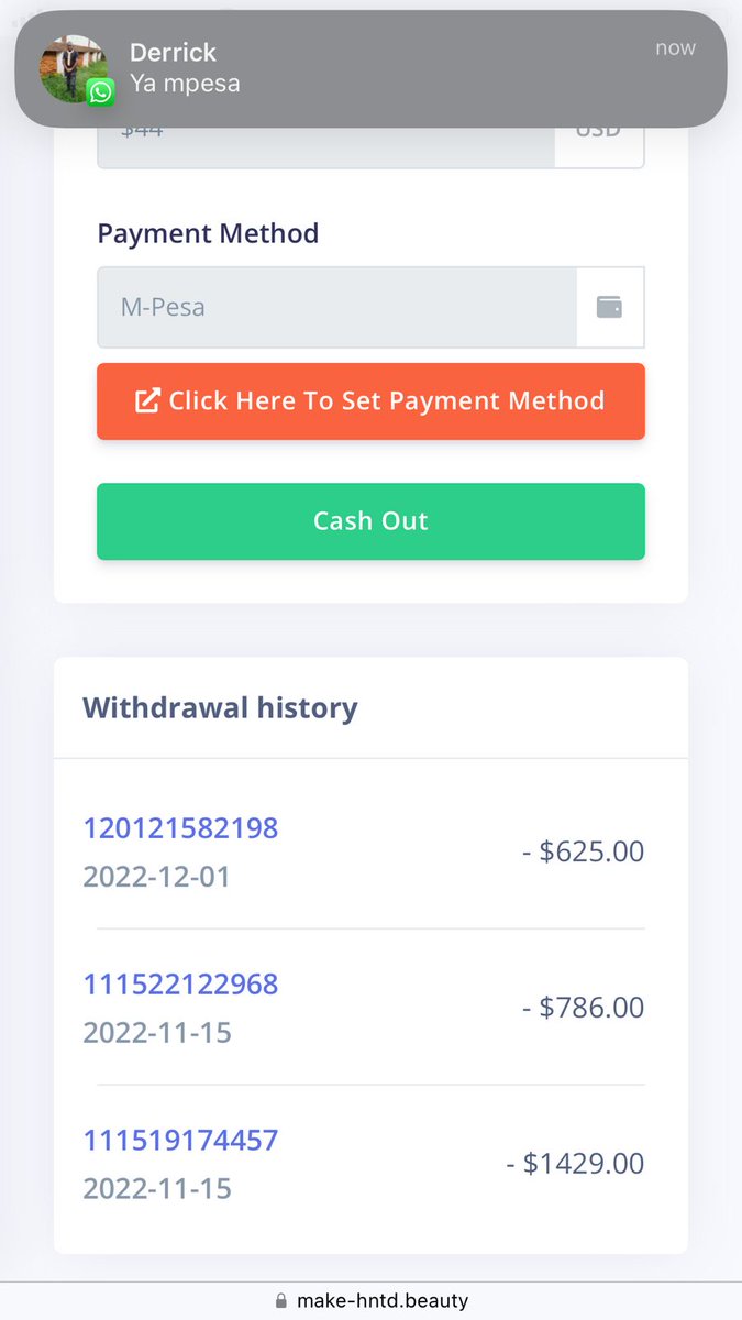 derycmwas's tweet photo. Hey guys,Some Lad sent me above,Says he's been earning from above method for quite a while,as you can see his withdrawals as shown below,Well we all believe this is a scam including myself,but for what's worth it,there's nothing to lose in trying above,nothing that you required https://t.co/uetK2PO7vZ