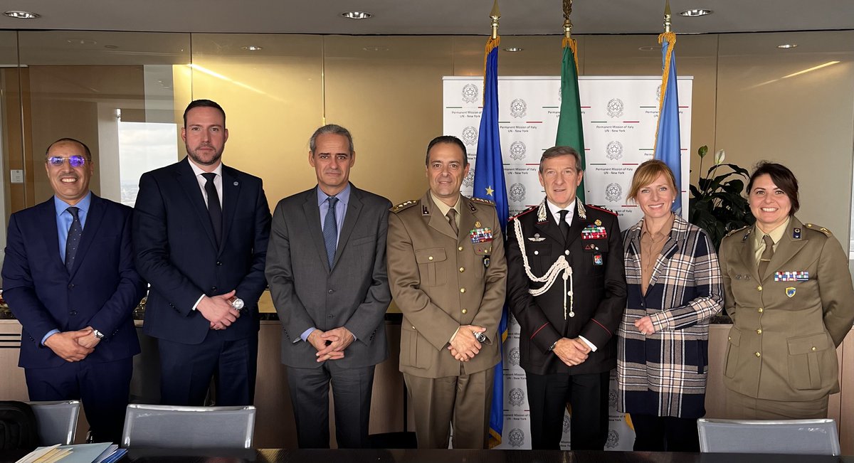 NATO_ACT's tweet photo. NATO Centres of Excellence offer recognized expertise and experience that support the transformation of #NATO. Experts from @NATO_ACT participated in a round table discussion on the future cooperation, hosted by @NATOSFACOE and @ItalyUN_NY.
#WeAreNATO https://t.co/hFiXVe2G2z