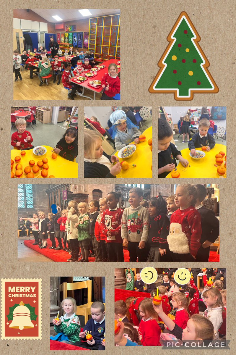 JDonaldsonClass's tweet image. What a day! Christingle making, Christmas dinner and our special Christingle service. #wearereception