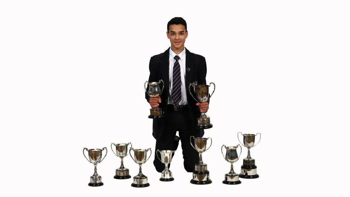 WallaceHigh's tweet photo. Senior Prize Day back with a “Powerful” message for all!  https://t.co/qcKSKavh42 https://t.co/sPzPBKibhr