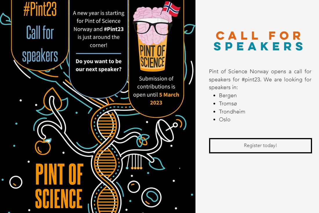 Pint of Science Norway tweet media