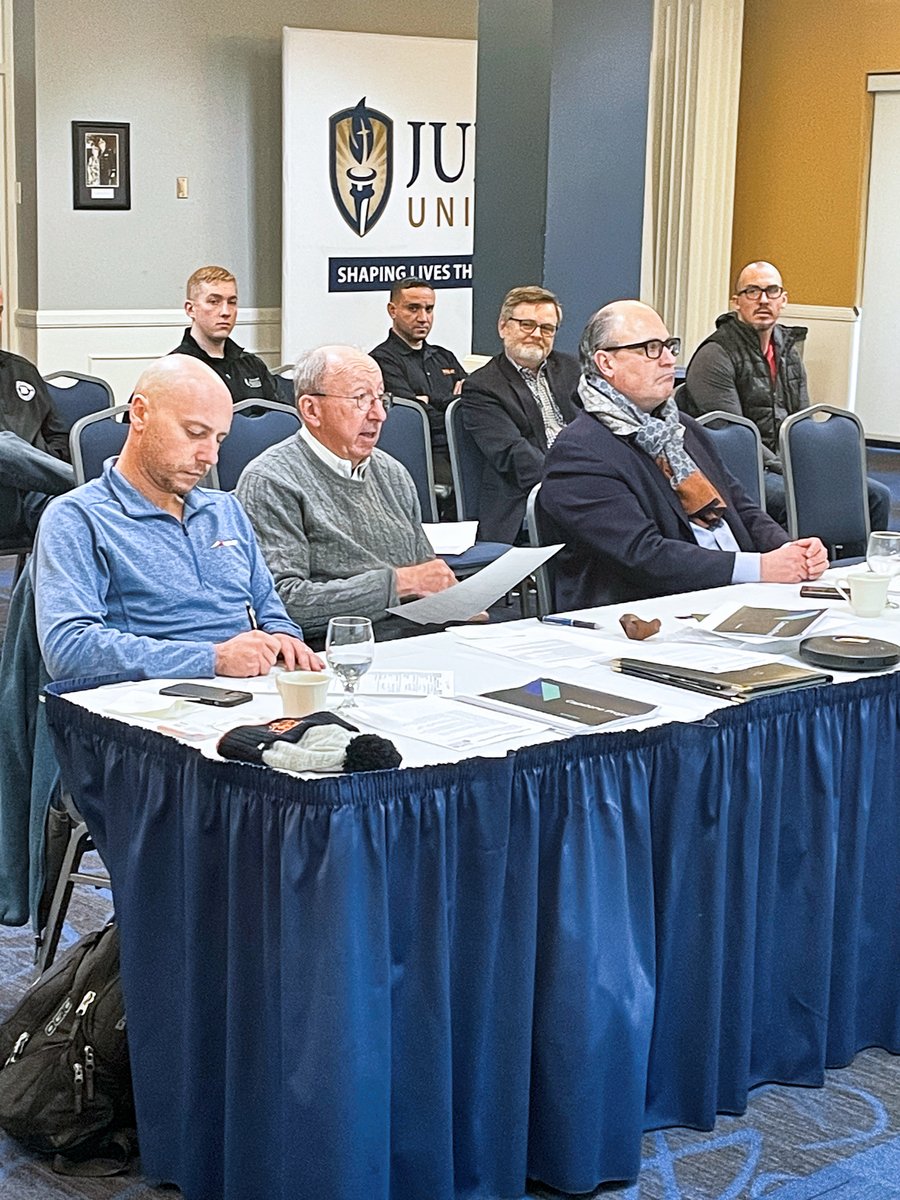 TMAInfo's tweet photo. At Judson University today,#TMA22 's first joint course with JU is wrapping up with top-notch Chicago area manufacturers judging the participants' presentations. The next course starts in Jan 2023. More photos and info to come ... #business #projects #manufacturing #leadership https://t.co/VBXppvOKAs