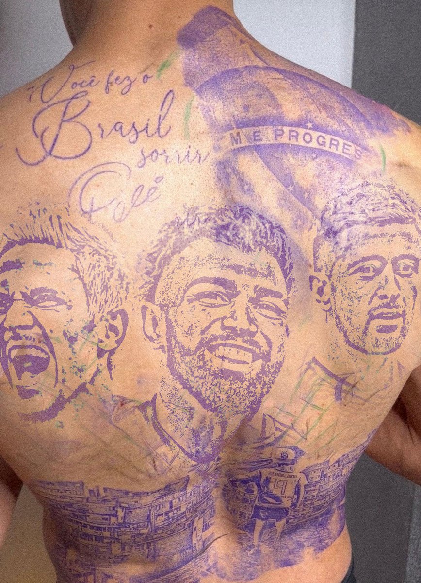 Flamengo_en's tweet photo. 500k likes and the admin will get this tattooed https://t.co/FR7LYmUVJc