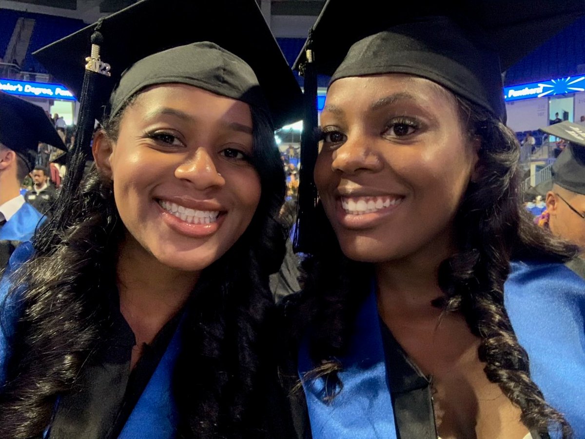 Congratulations Renee’ and. Danielle#GSU22