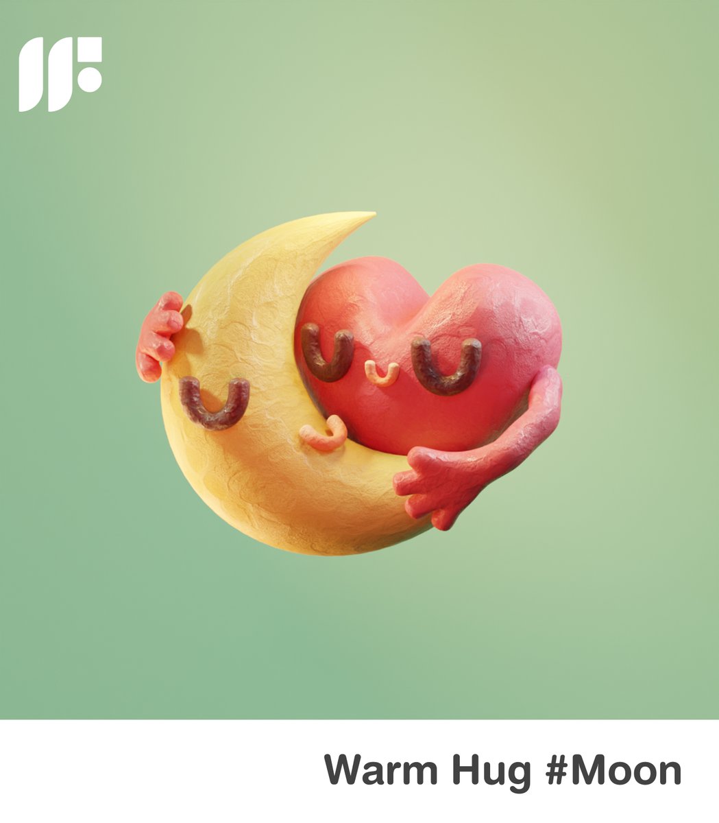 I Just Listed ..

💖 Warm Hug Moon 🌙 1/1​ Art​ on <a href="/formfunction/">Formfunction</a> 
 
- Starting at : 0.5 ◎
💓Link Here
formfunction.xyz/@PUNCHIO_K/CiK…

"I love warm hug and everyone deserves it" :)
Thank you for you interest💕

#Solana   #SolanaNFTs   #formfunction   #SolanaCommunity  #NFTTHAILAND
