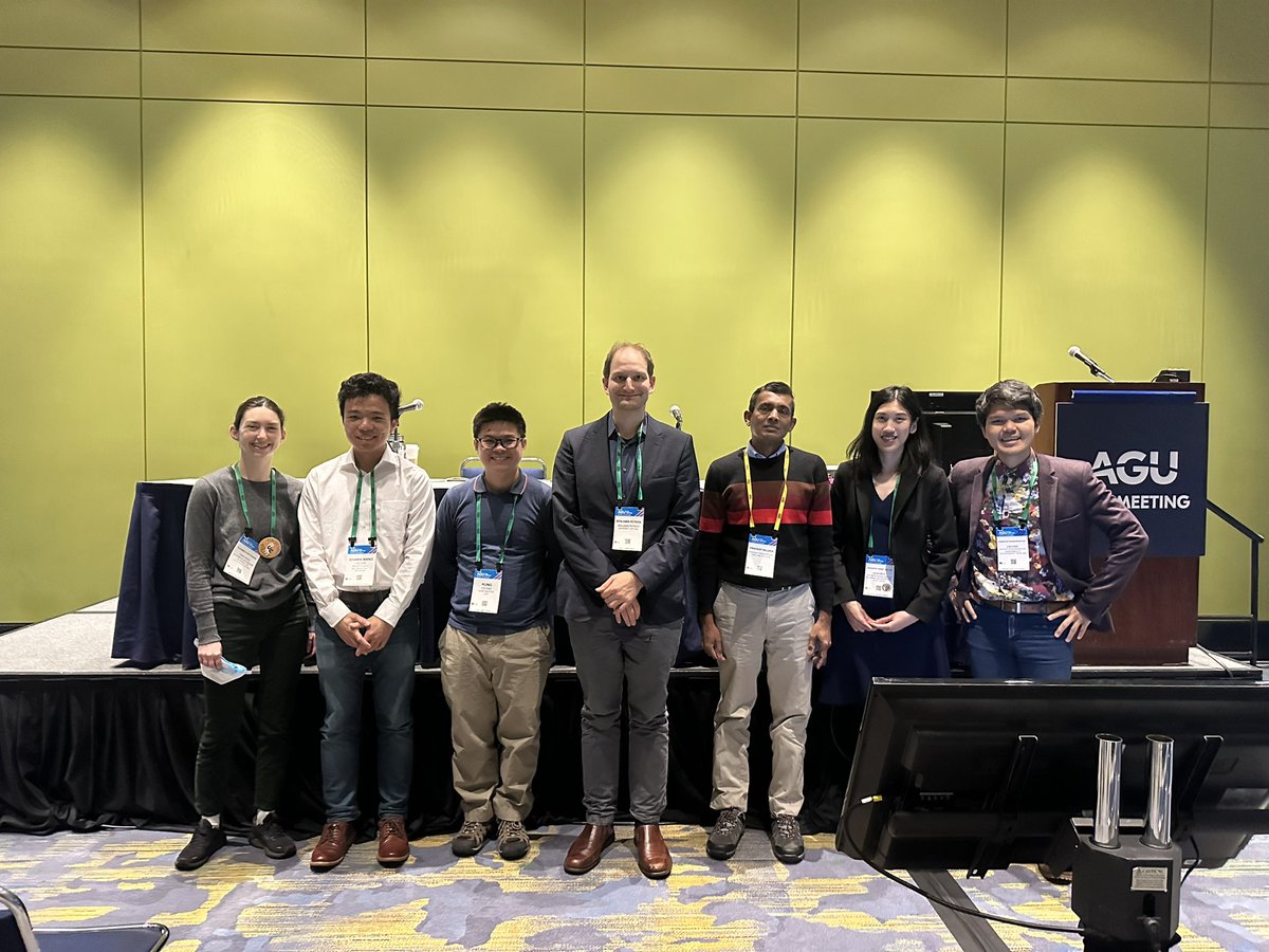 Past Climates and Environments of SE Asia and the Indo-Pacific oral presenters and conveners! #AGU22 <a href="/AGU_Paleo/">AGU_Paleo</a> <a href="/AGUPaleoSection/">AGU Paleo Section</a>