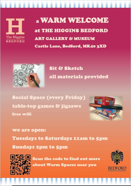 Our lovely, warm Garden Room will be open tomorrow (Friday) with games and jigsaws for you to enjoy.🙂11am-4pm Free entry #WarmSpaces