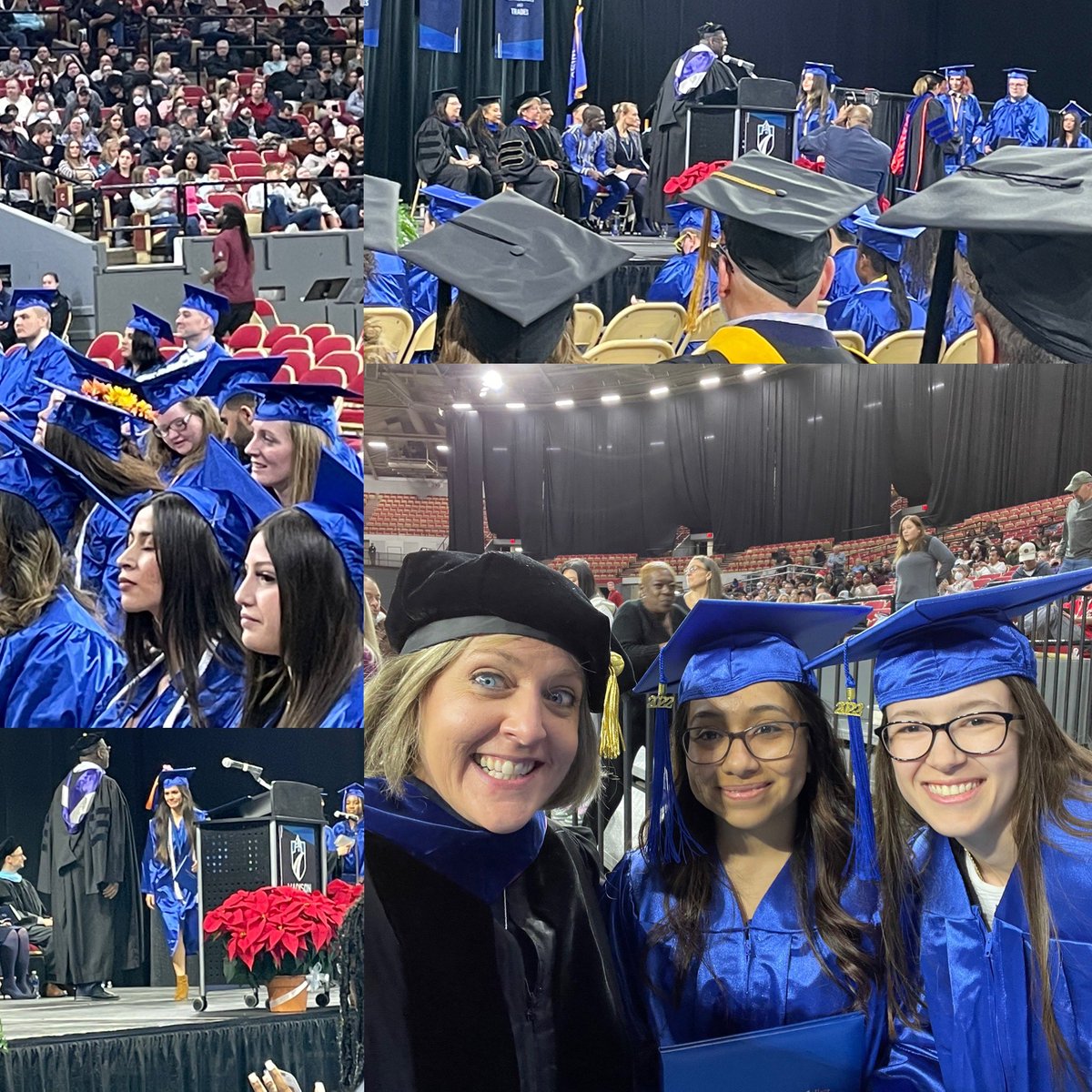 It’s a great day! Congratulations to all Madison College graduates! #MCGrads