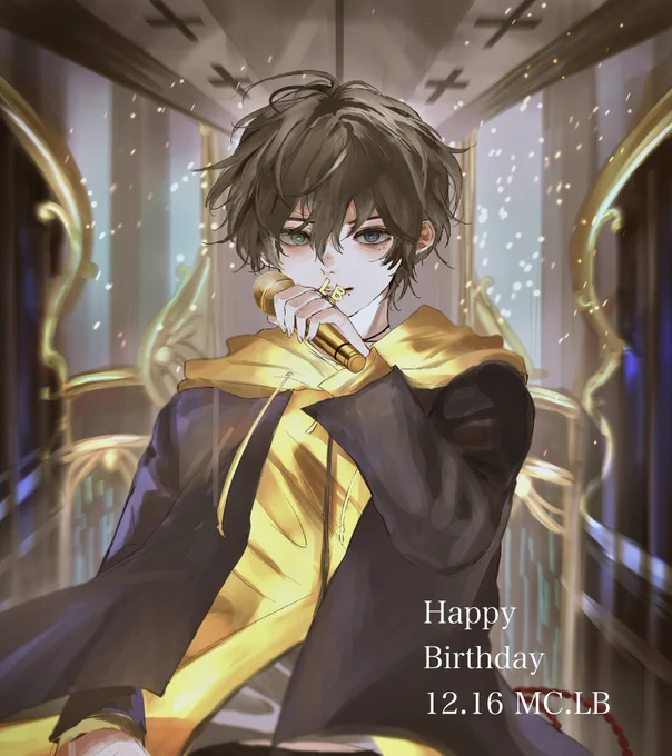#山田三郎誕生祭2022 #山田三郎生誕祭2022 過去絵失礼!三郎おめでとうーー!!!𝐇𝐚𝐩𝐩𝐲𝐛𝐢𝐫𝐡𝐝𝐚𝐲 