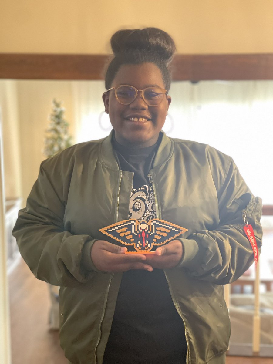 toylwatts's tweet photo. @PelicansNBA My daughter spent her entire storm day working on this Lego project gift from @OchsnerHealth https://t.co/jfU1pSUmIQ
