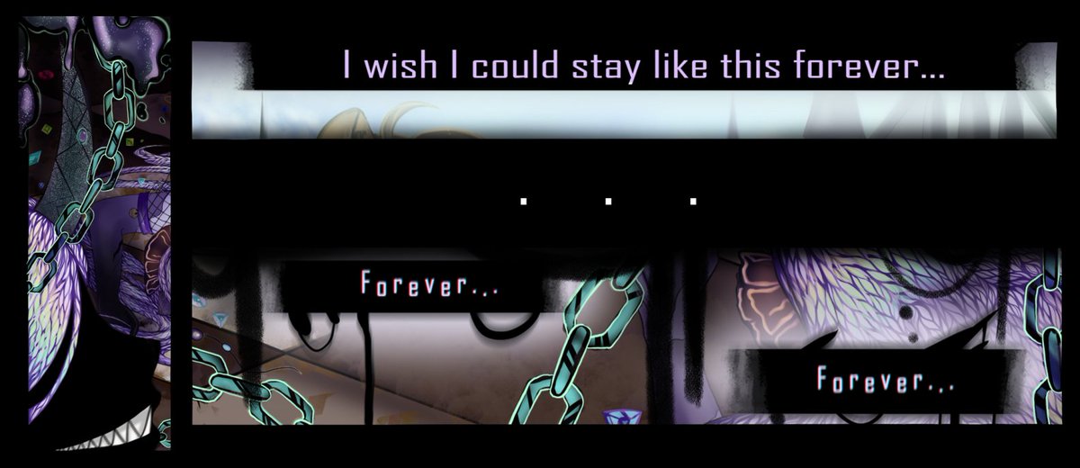 Middynx's tweet photo. ✨~SNEAK PEAK~✨👀

💖 Zine "Twisted New Faces!" releasing soon 💖 https://t.co/RUGZrZnUS5