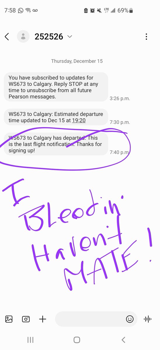 PeanutGalleryTO's tweet photo. Haven't left yet @WestJet ... we were initially told we were waiting for a forgotten log book. Now 82 minutes late,  will miss my connecting flight.  >:( https://t.co/qdOfSTUOhw