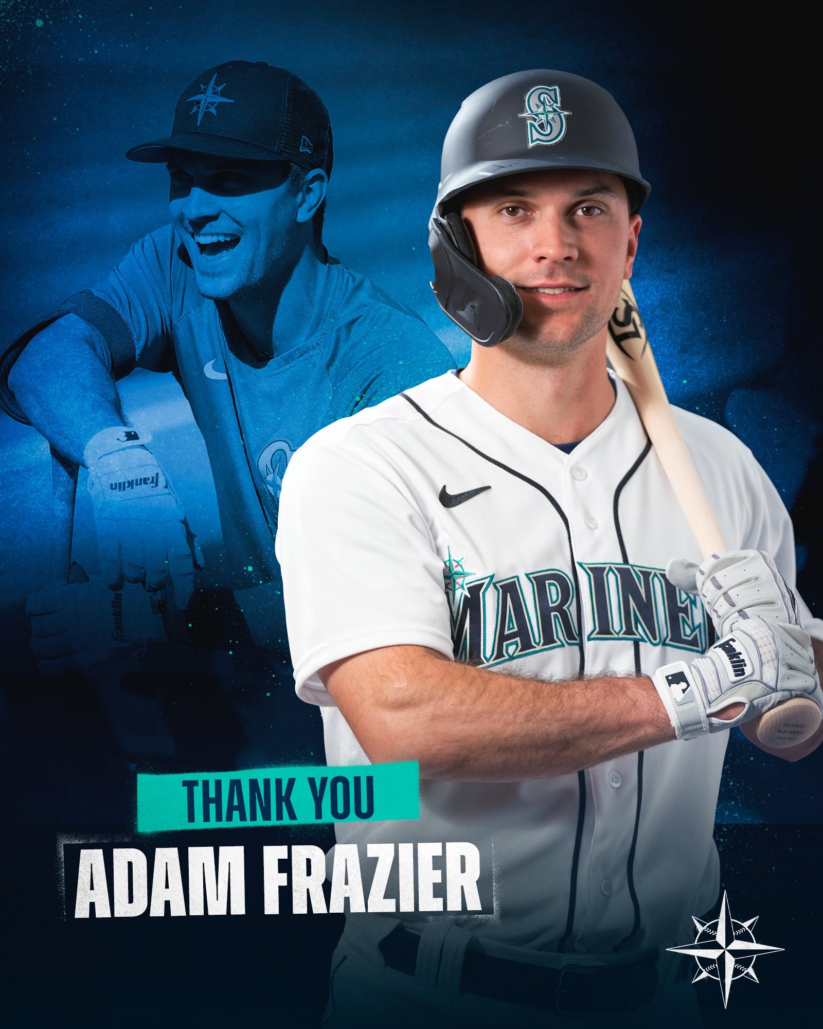 Seattle Mariners on Twitter "Best of luck with the Orioles, Adam
