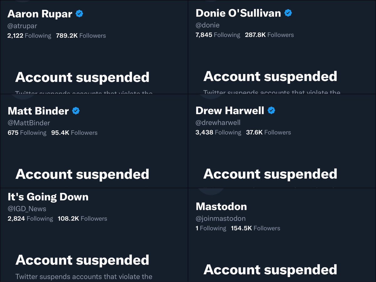 sleepisocialist's tweet image. The free speech is going great