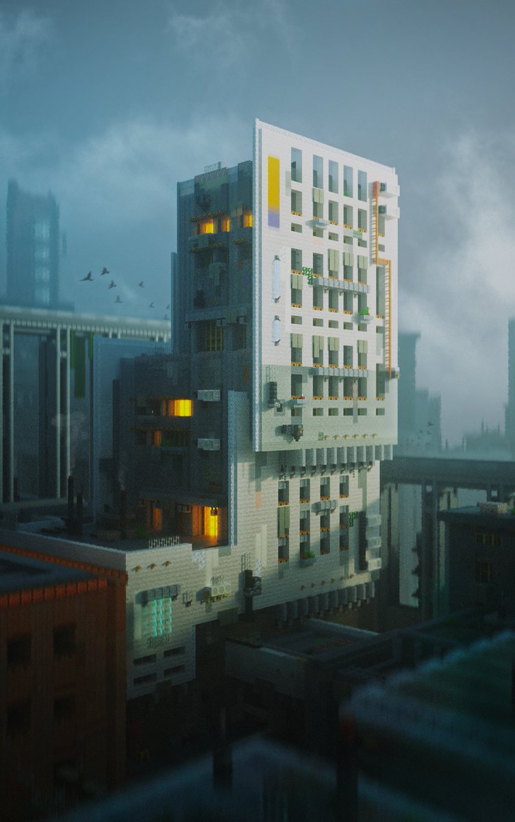 🌆
built by: <a href="/natsu30121/">natsu3012</a> 

#minecraft #minecraft建築コミュ