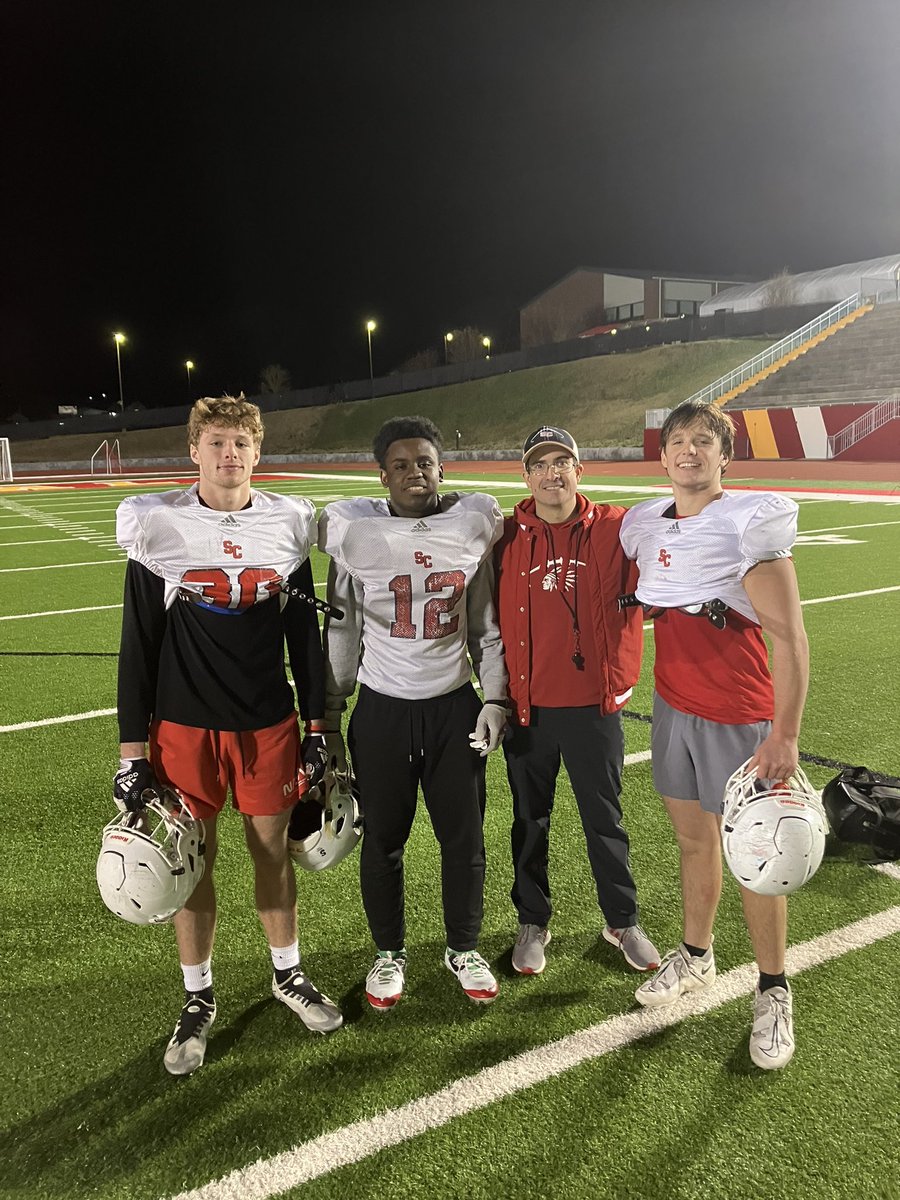 Excited to see these young men represent <a href="/SCRedskinsFB/">SC Redskins</a> this Saturday in the Athens Area FCA All Star game! Noon at Clarke Central HS.
<a href="/GraysonJenkin12/">Grayson Jenkins</a> <a href="/_MekhiB4/">Mekhi</a> <a href="/BryanRoss0305/">Bryan Ross</a>