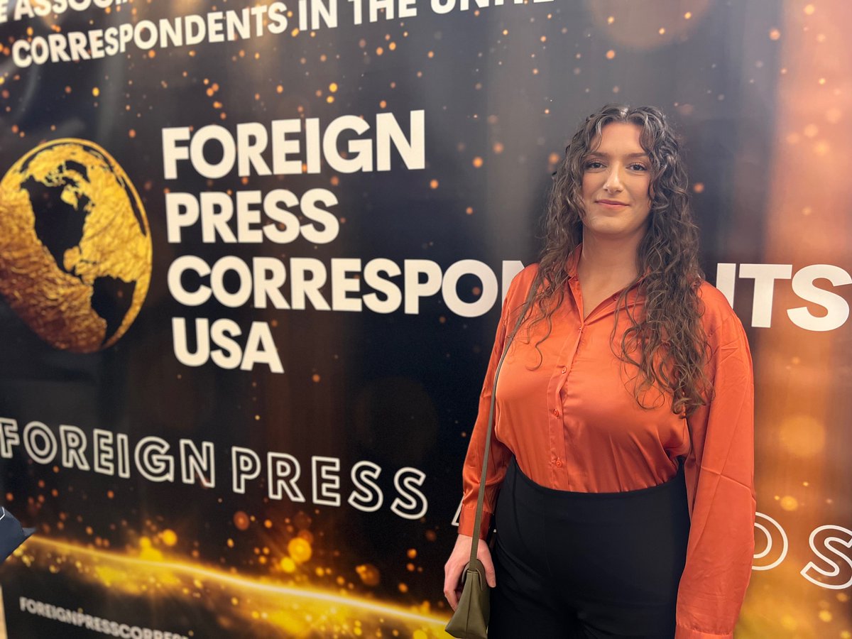 Congratulations Anna Westerbeg (<a href="/Anna__Wester/">Anna Westerberg</a>) on being one of this year's scholarship awardees! She is from Sweden and is pursuing her M.S. in journalism at <a href="/ColumbiaJourn/">Columbia Journalism School</a>. She is an alumna of <a href="/cityjournalism/">City Journalism</a>.

#ForeignPressAwards2022